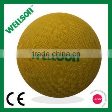 8.5'' bouncy rubber playground ball