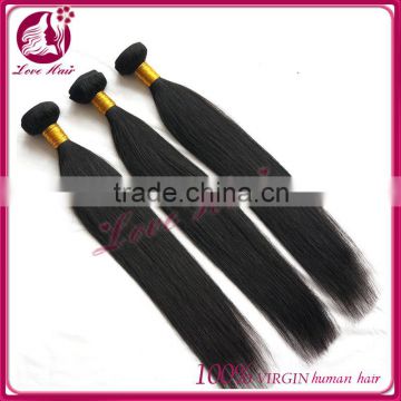 3PCS Hair Weft and Lace Closure, Factory Price, Virgin Brazilian Bodywave Hair Weaving