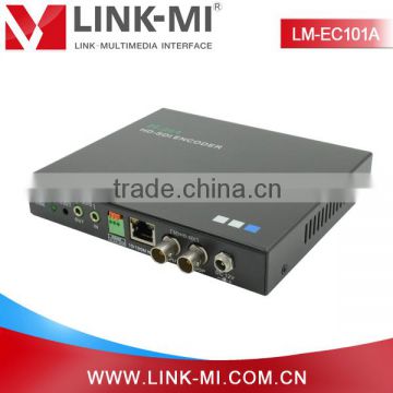 LM-EC101A 1080p SD/HD SDI Network Video Encoder H.264 Support RTMP Push Protocol