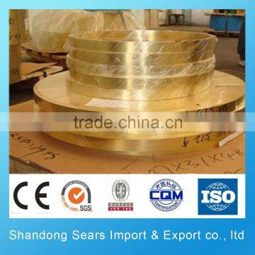 C2680 Brass strip coil decorative brass strips c2600 c2700