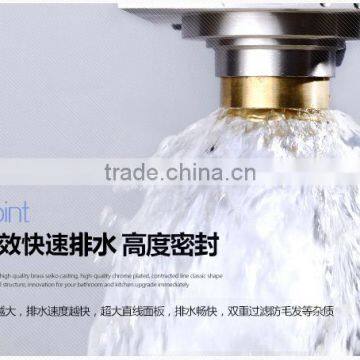 LABRAZE LE8501H Bathroom/kitchen Brass Floor Drains With Antique Brushed photo-5