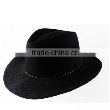 hat wholesale china wool felt hats snap brim fedora