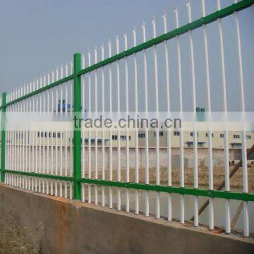 Outdoor wrought iron railings