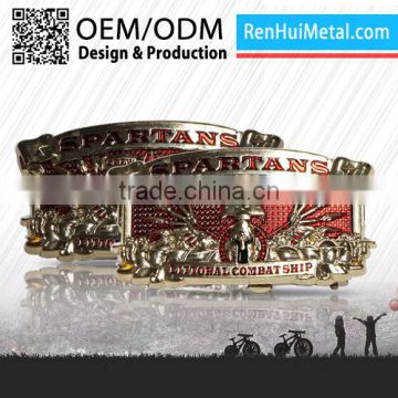 Fashion style custom titanium belt buckle