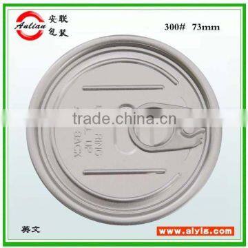 round metal EOE,easy open lid,#502 lid