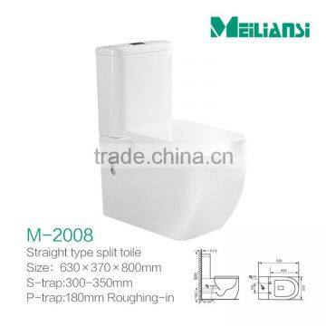 M-2008 Two Piece Toilet photo-2