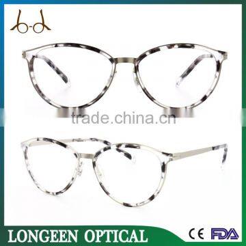 G3621-LQ0074 cat eye glasses frames China high quality handmade