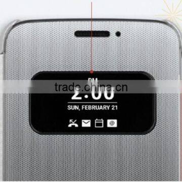 Phone Accessories Smart Clear View Flip Hard Back Case Cover For LG G5 photo-3