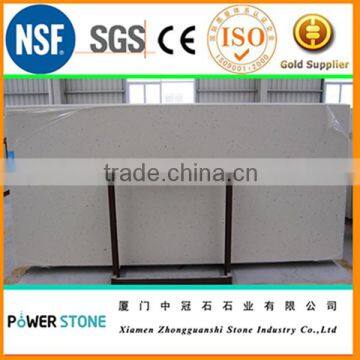 Colorful Shell White Quartz Slab,white Quartz Tiles