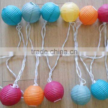 different colors fiber optic led copper string light