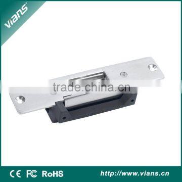 CE approvel adjustable Short Plate Electric Strike for heavy door