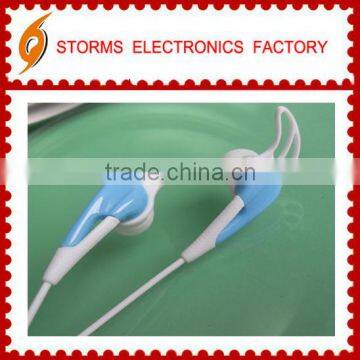 High-end sound oem wholesale 3.5mm security earphone