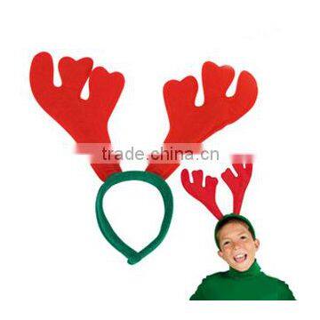 YIwu christmas decoration christmas headband with antlers