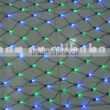 1*2m/2*3m green led net lights