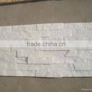 white quartzite culture stone