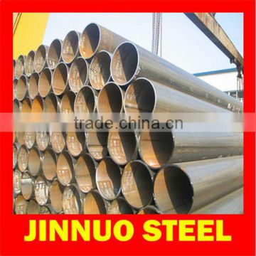 BTC erw black welded steel pipes