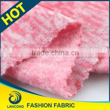 Professional knit fabric manufacturer Garment making use Wholesale hacci knit fabric