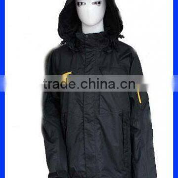 waterproof new black coat