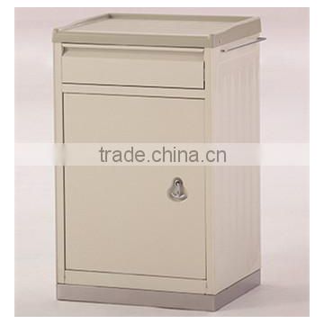 2015 hot sale Stainless steel bedside cabinet