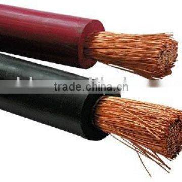 rubber welding cable