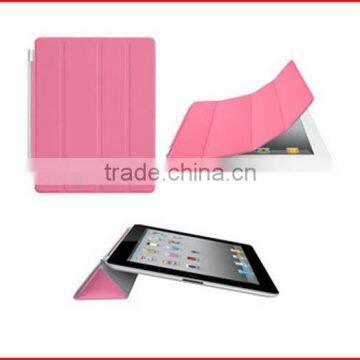 2015 New Products!!!fashion Smart Cover for Ipad 2 3 4 With Smart Cover Sleep On/Off Function photo-5