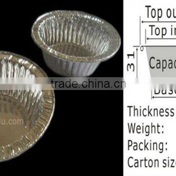 Newest!! Aluminum cup cake container Y9