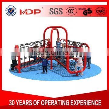 Multiplayer kids' toys rope playground, outdoor playground