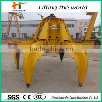 DYZ Model Electric Hydraulic Grab Bucket