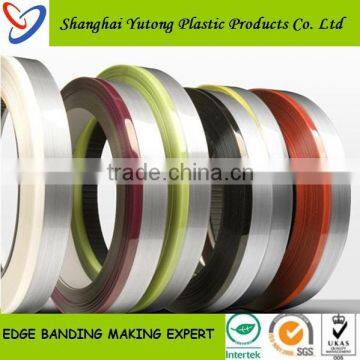 2016 Wood Grain Pvc Edgebanding With Preglue Primer