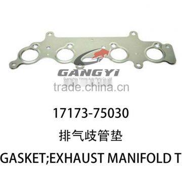 latest best selling exhaust manifold gasket 17173-75030 of cars toyota hilux pickup