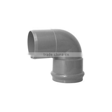 Large Diameter PVC Pipe Fittings Rubber Joint PN10