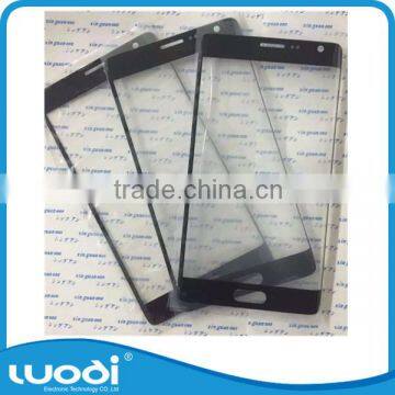 Replacement Part Outer Front Glass Len for samsung galaxy note 4 edge