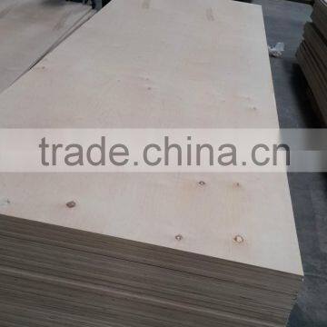 top quality and price natural birch birch plywood manufacturer used Europe