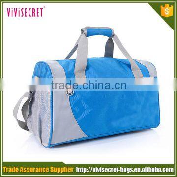 New Cylinder Overnight Portable Sports Bag Gym Bag Training Shoulder Bags photo-2