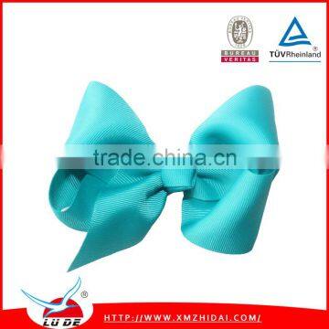 Factory Classic Oversized Grosgrain Hair Bows/Ribbon Hair Bows with French Clips