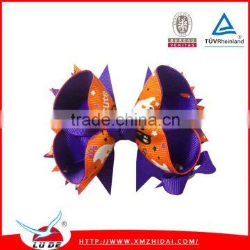 Mixed Holiday Designs Hair Bows Children Holidays Head Ornaments for Girls