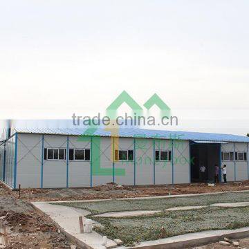 Rockwool Sandwich Panels Chicken Farm Prefab Warehouse photo-4