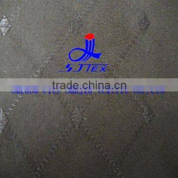 Embroidered Suede Fabric /suede Fabric