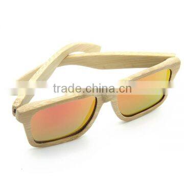 2016 Customized Logo Wood Sunglass Custom photo-4