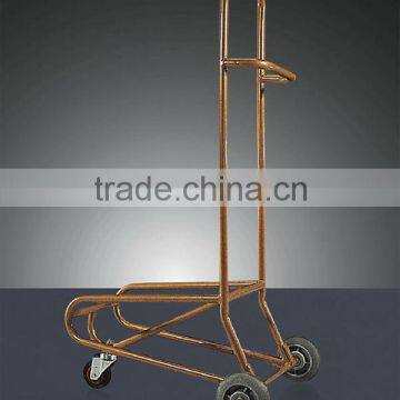 metal chair trolley/metal trolley cart/hotel furniture trolley(YS302)
