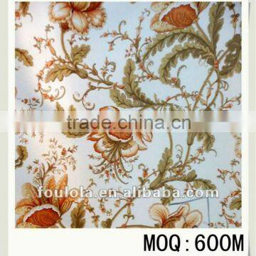 New Curtain Designs 2012 Polyester Printed Curtain Fabrics