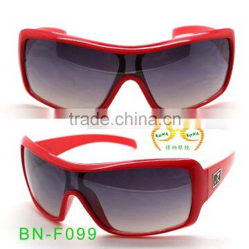 one piece square sunglasses for women