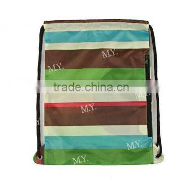 Waterproof Promotional Drawstring Bag photo-3