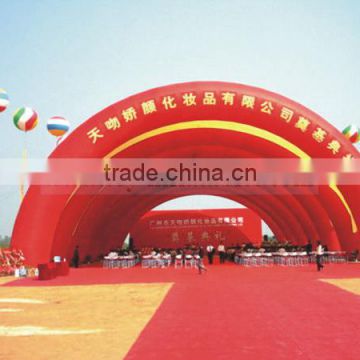 Hot-selling customized inflatable sphere tent