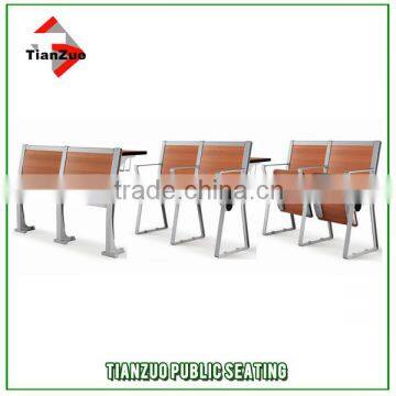 Tianzuo Aluminum Frame metal classroom table and chair