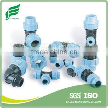 Italy Type PP Compression Fitting