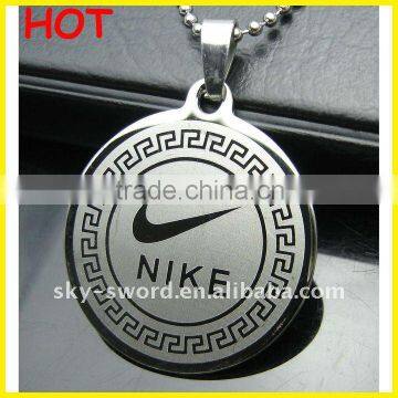 Stainless Steel Imitate Brand Pendant