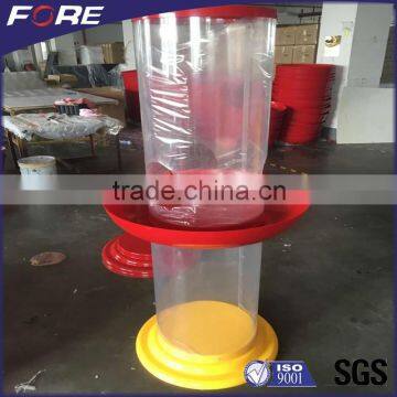 Thermoforming M&M Chocolate Plastic Advertising Display Stand photo-6