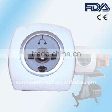 skin patch test, skin analyzer