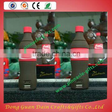 souvenir 3D silicone cartoons USB covers